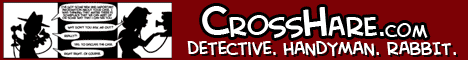 cross hare detective handyman rabbit comic noir crosshare
