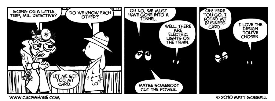 Lights out