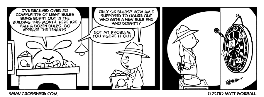 N.M.P. – Not My Problem